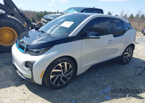 2016 BMW I3 z USA, uszkodzony, nr VIN WBY1Z2C51GV556844